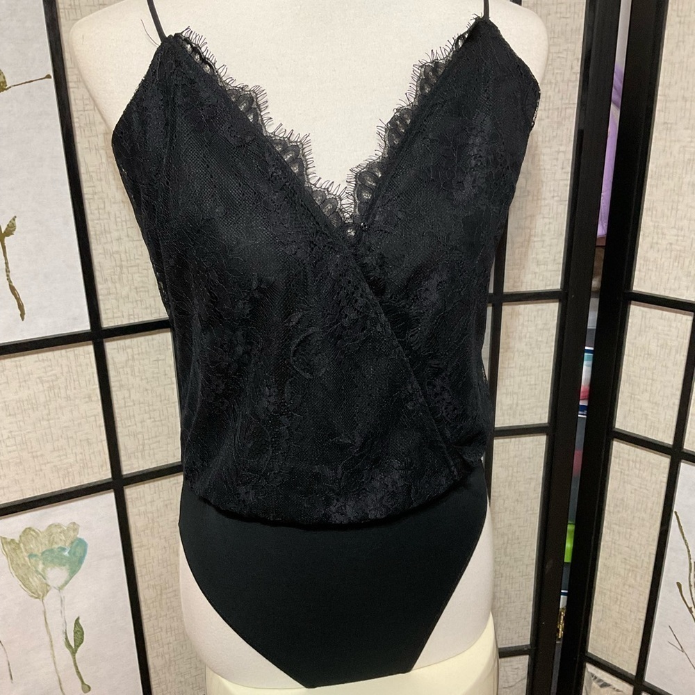 Wayf Lace Body Suit